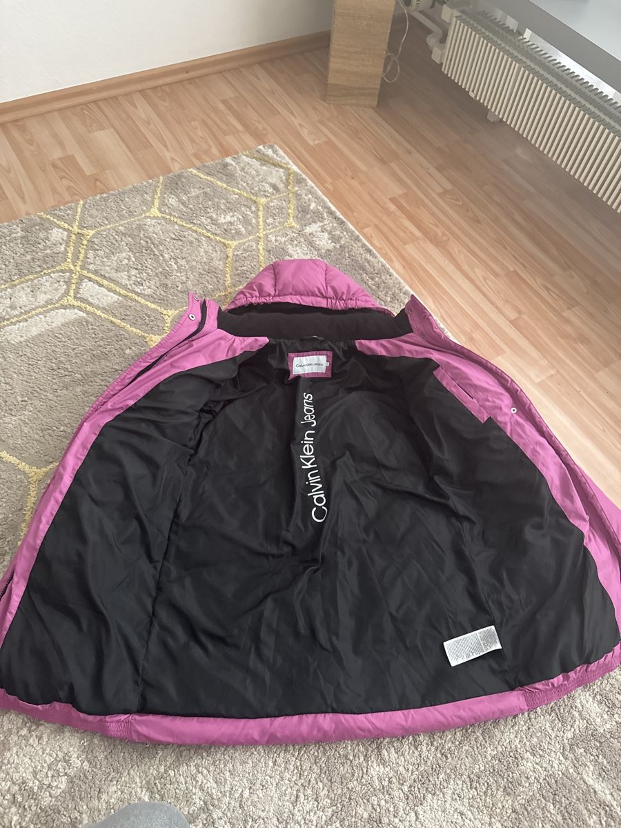 Calvin Klein Giacche & Cappotti: Calvin Klein Jeans Jacke Gr. 140 – Usato da Füllinsdorf venduto da silberstern110 2