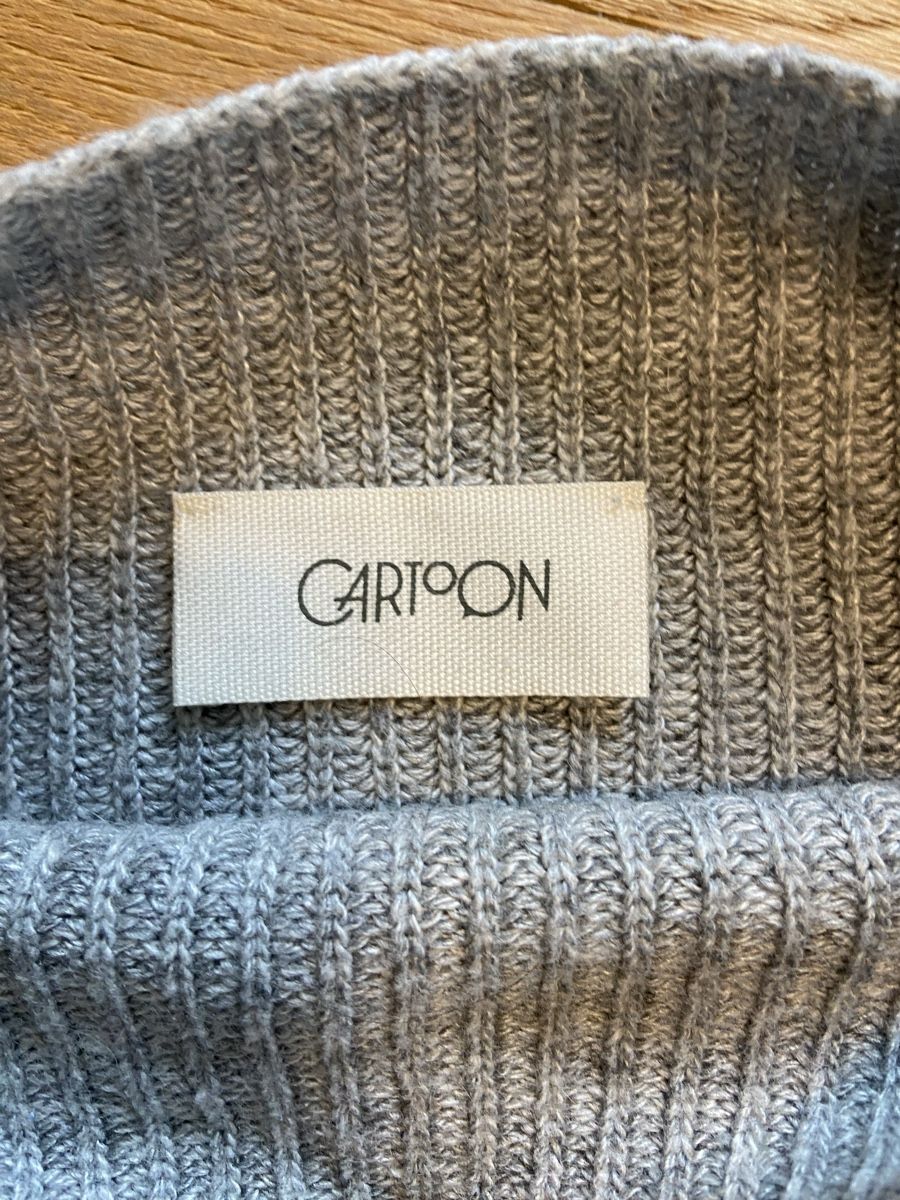 Maglioni & Felpe: Cartoon Strickpullover, Gr. 38, Grau/Orange, Top Zustand! – Usato da Brig venduto da jch_rq8z 2