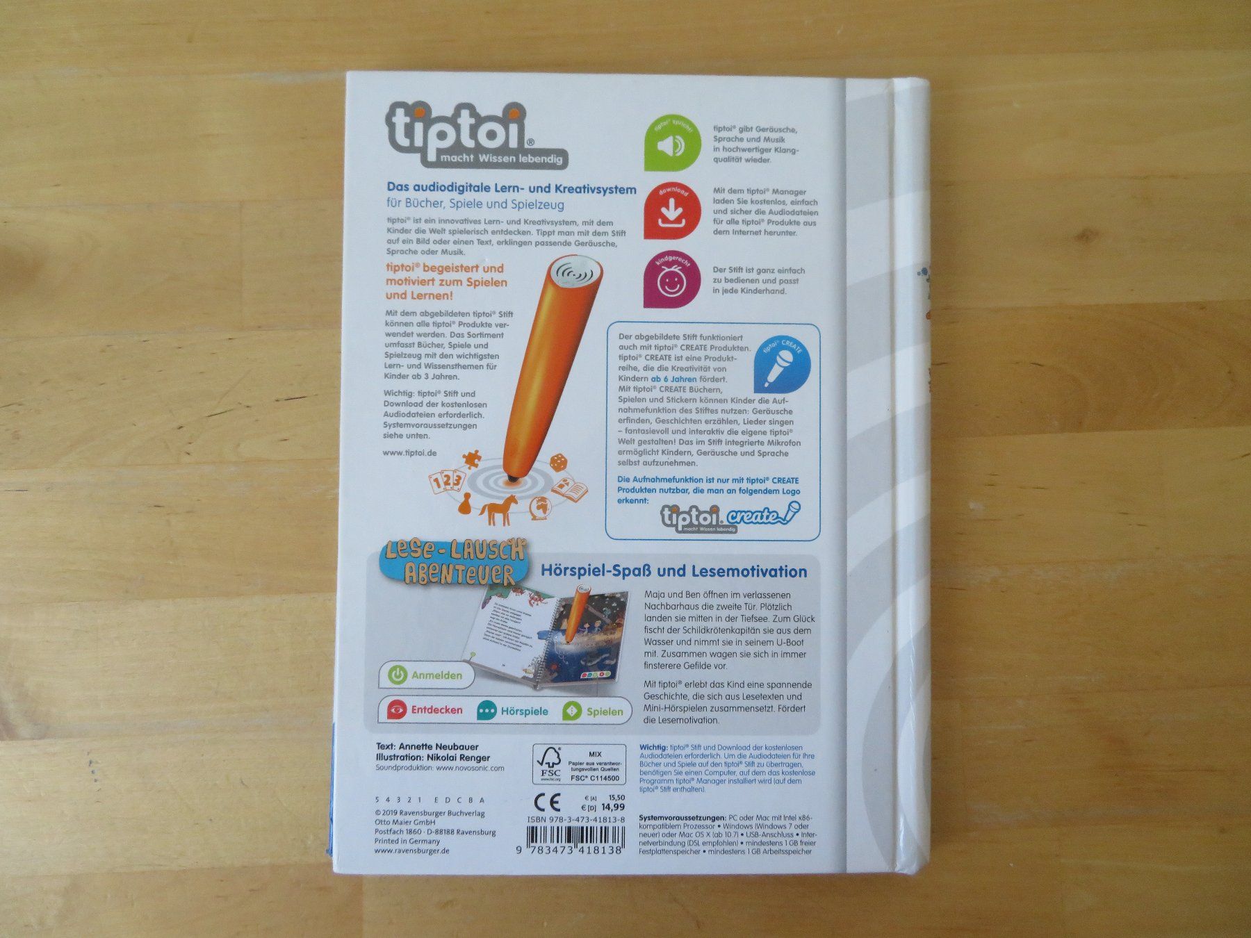 Libri: TIP TOI Lese Lausch "Tiefsee" – Usato da Zürich venduto da piroma 4