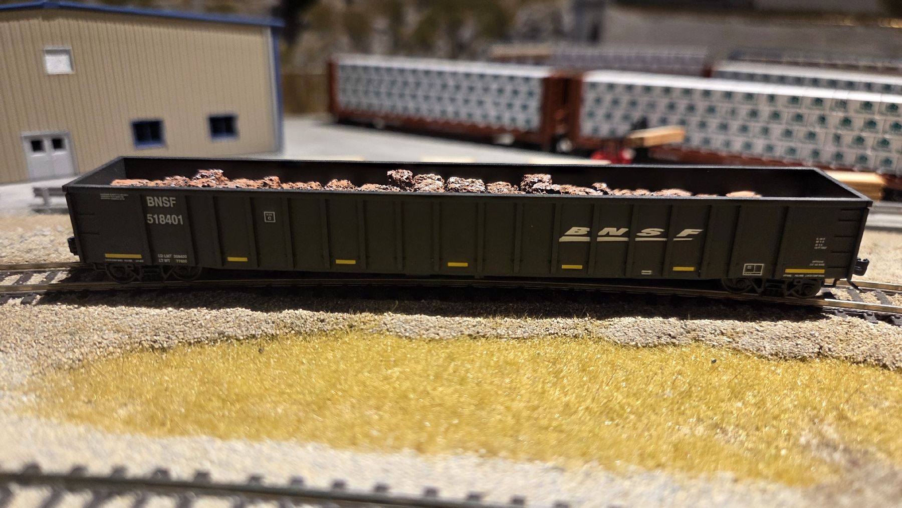 Athearn Modellini di ferrovie: 2x BNSF Thrall gondola – Usato da Goumoens-la-Ville venduto da nsbourquin 3