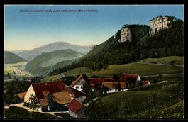 AK Kilchzimmer, Ortsansicht mit Ankenballen
