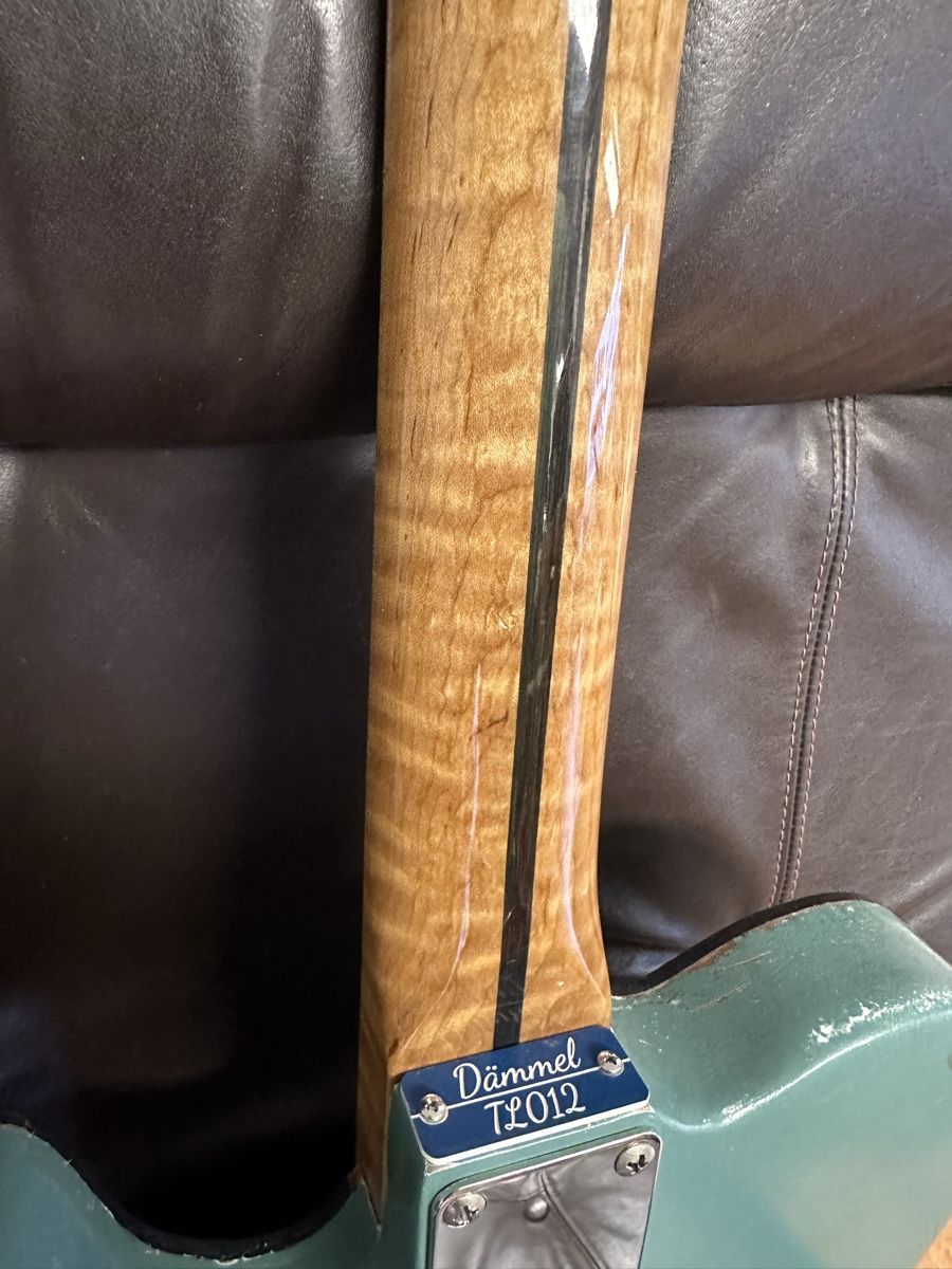Musikinstrumente: Dämmel Telecaster „ da fluors“ – Neu (gemäss Beschreibung) aus Tschierv von Screamingwolfguitars 6