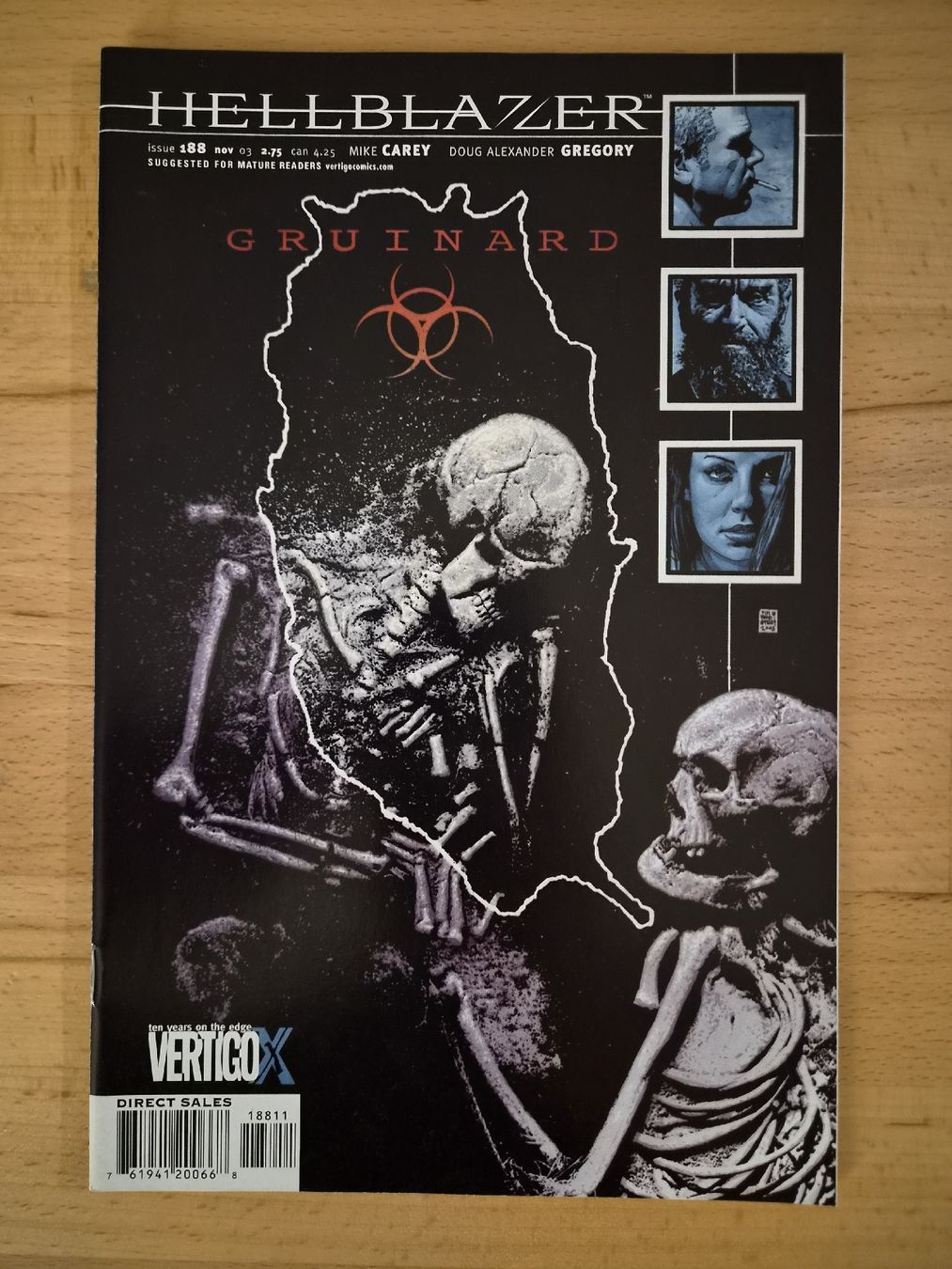 Fumetti: Hellblazer #184-191 – Usato da Biel/Bienne venduto da collector_comics 5