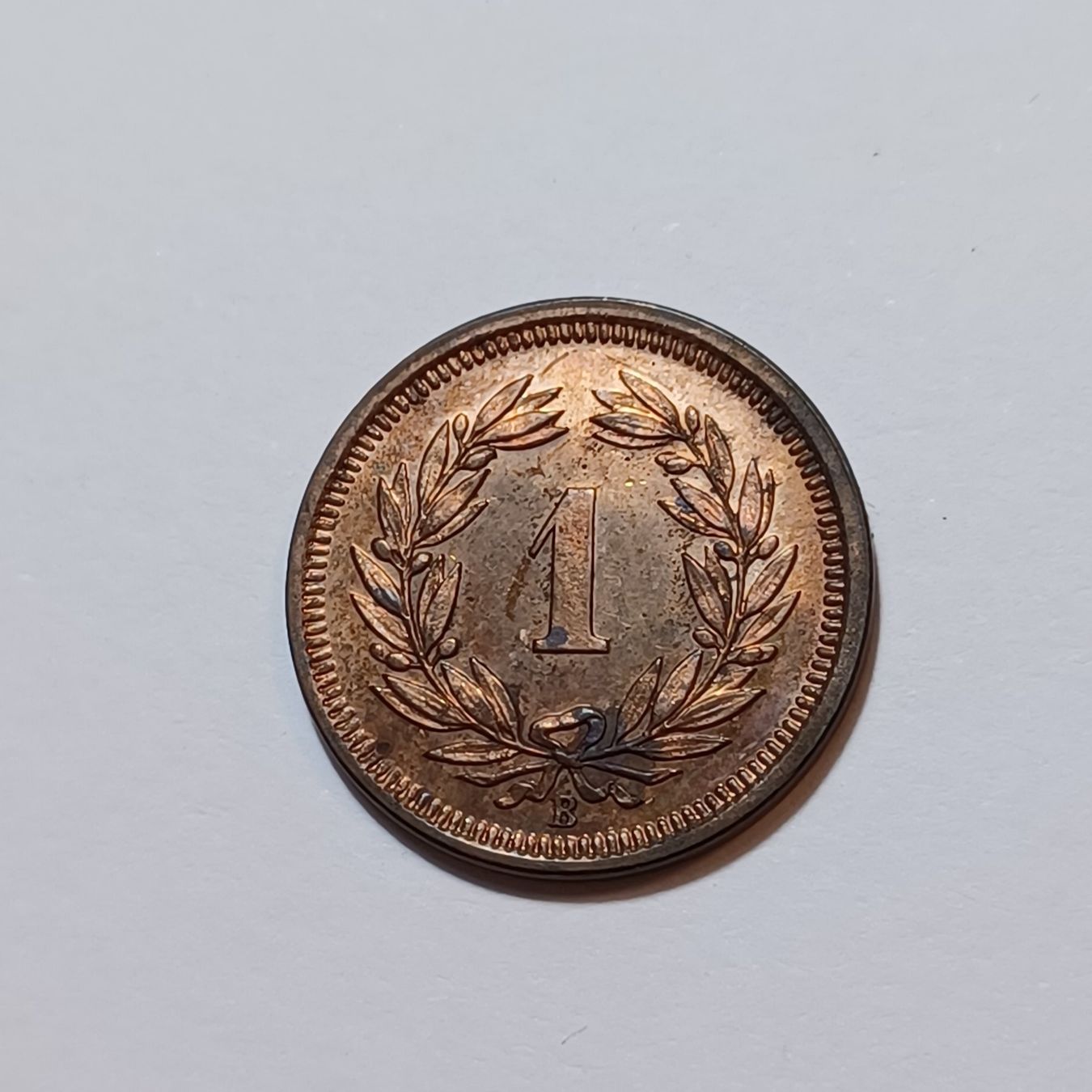 Tutti le monete: 1 Rappen 1913 vz-stgl – Usato da Pfäffikon ZH venduto da Schweizer_Muenzen 1