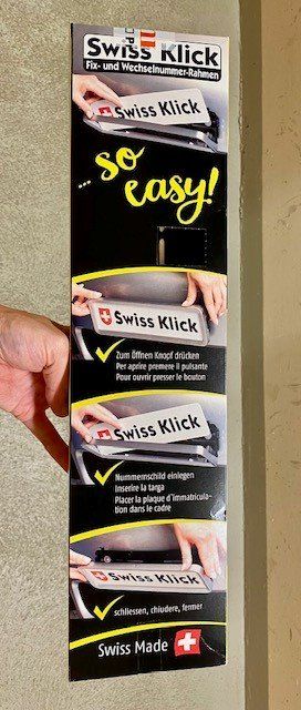 Swiss Klick Tutti pezzi di ricambio auto: Swiss Klick Neu Schwarz – Nuovo e nell'imballaggio originale da Bottmingen venduto da fan_g86z 1