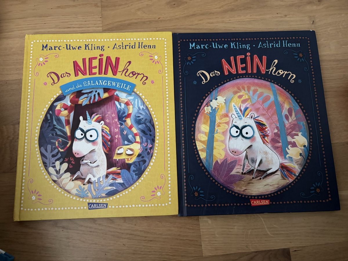 Livres: Kinderbuch Das Neinhorn 2er Set gebraucht – D'occasion à Allschwil par Juicysplash8