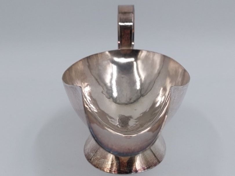 Ciotole: Grosse  elegante Sterling Silber Sauciere Baltensberger – Usato da Dielsdorf venduto da anabur 5