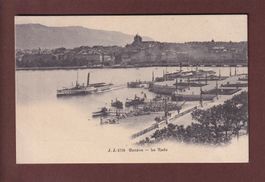 GENEVE - Rade - Bateau CGN Simplon