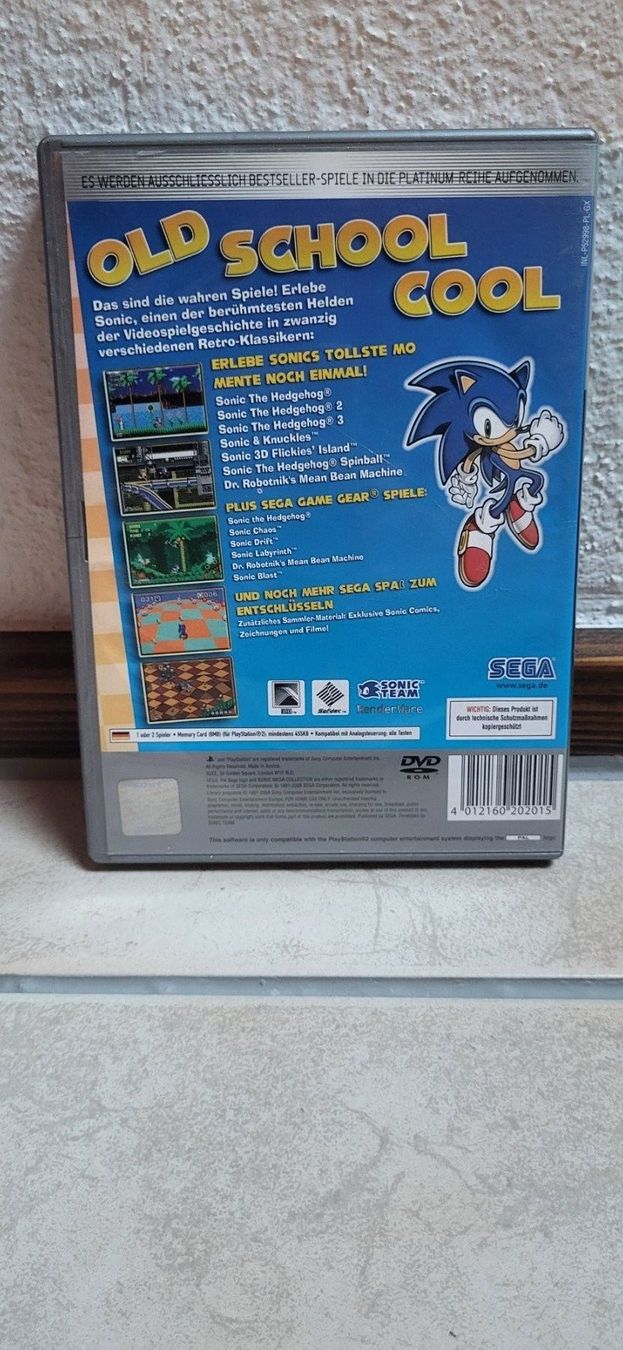 Sony Giochi: PS2 Spiel – Sonic Mega Collection Plus – Usato da Münsingen venduto da Heroism2010 1