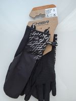 Chiba Handschuhe All Weather Overflap schwarz Grösse M