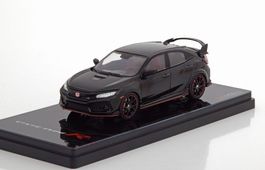 Honda Civic X Type-R FK8 2017-202 LHD schwarz / rot     1:43