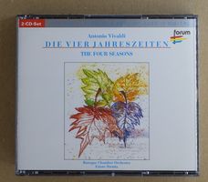 Antonio Vivaldi - Die vier Jahreszeiten (2 CDs) - F19