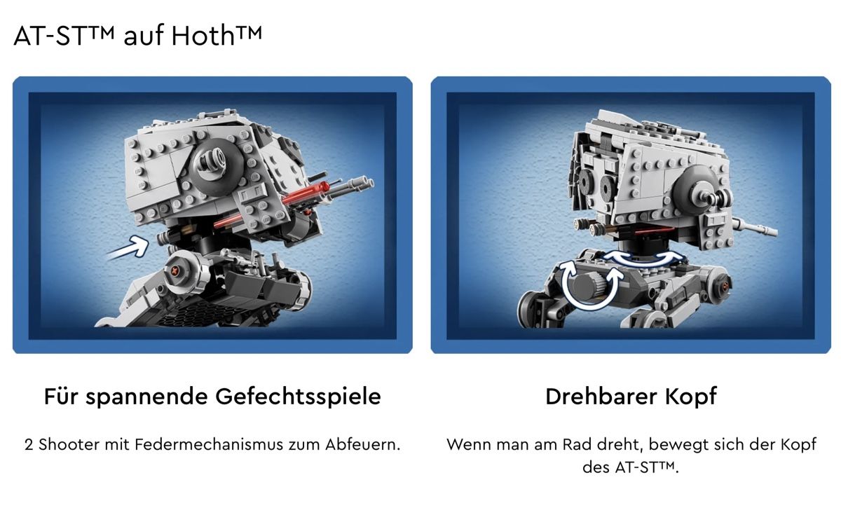 Lego Kit di costruzioni: Lego Star Wars – Nuovo e nell'imballaggio originale da Rebstein venduto da gimmma 7