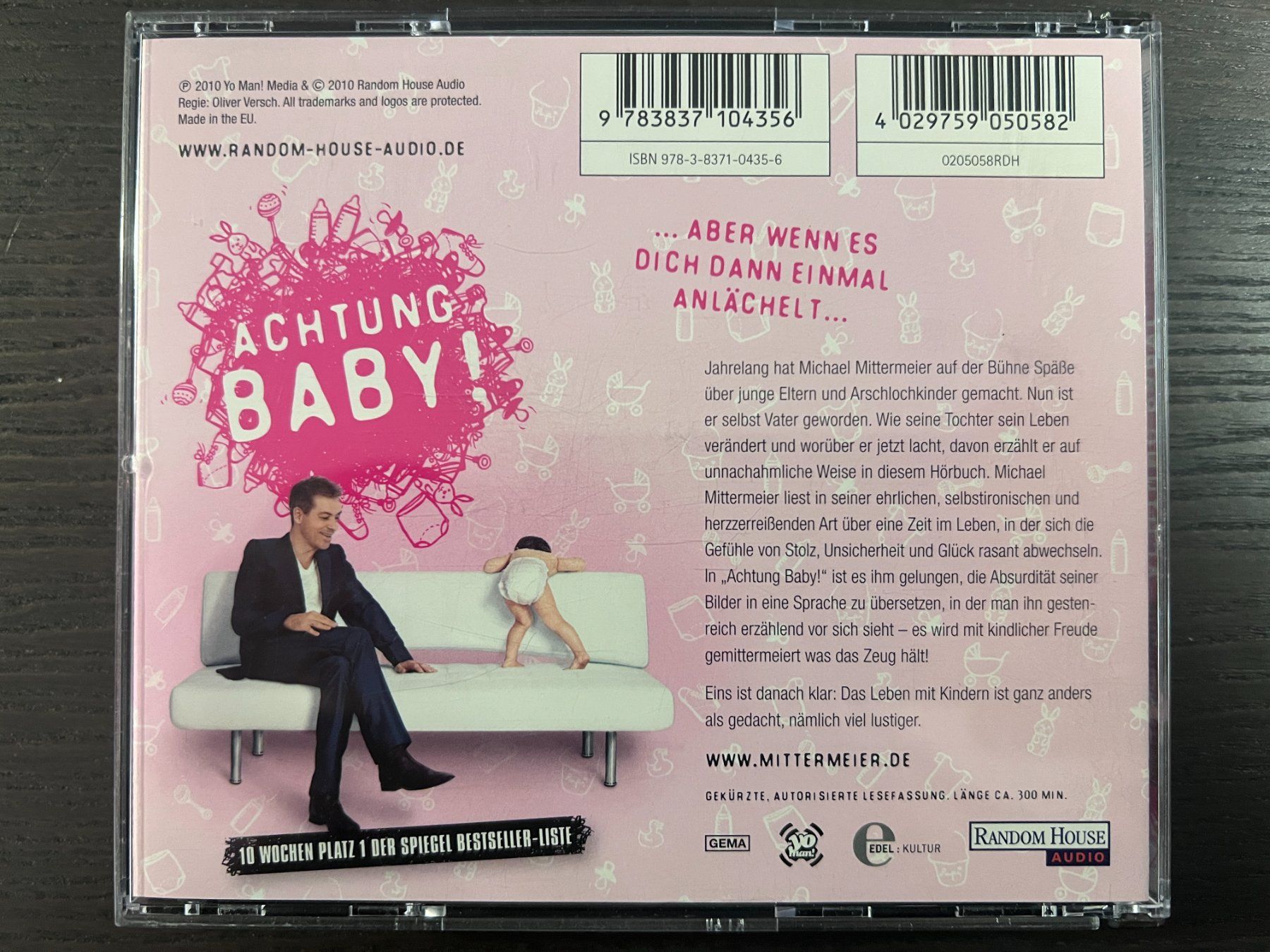 CDs: Michael Mittermeier - Achtung Baby! – Gebraucht aus Zürich von F84 1
