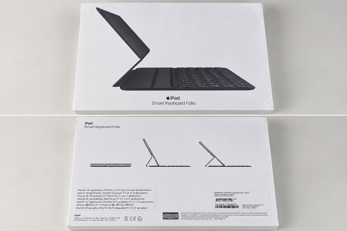 Apple Claviers: Apple iPad Smart Keyboard Folio – NEU – Neuf avec emballage d'origine à Liestal par JGVOS 1