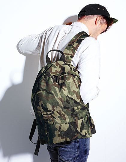 Zaini: Rucksack camo bedruckt – Nuovo (secondo la descrizione) da Glattfelden venduto da cybermaxx 2