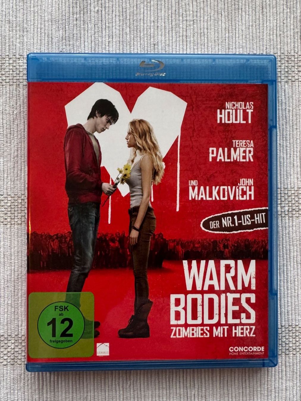Tutti i DVDs: Warm Bodies [Blu-ray] – Usato da Arbon venduto da drs64