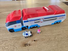 Paw Patrol Truck, Paw Patroller mit Ryder Auto & Figuren!