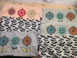 Kissen mit Blumenapplikation von Mr&Mrs Clyink 6er Set