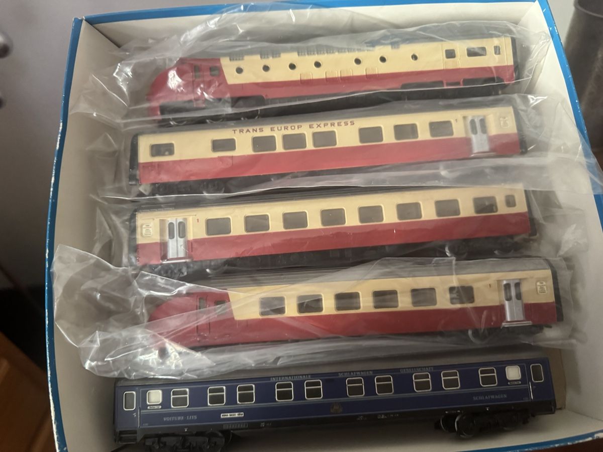 Märklin Modelleisenbahnen: Lot locomotives etc marklin – Gebraucht aus Vésenaz von Angela.C3 6