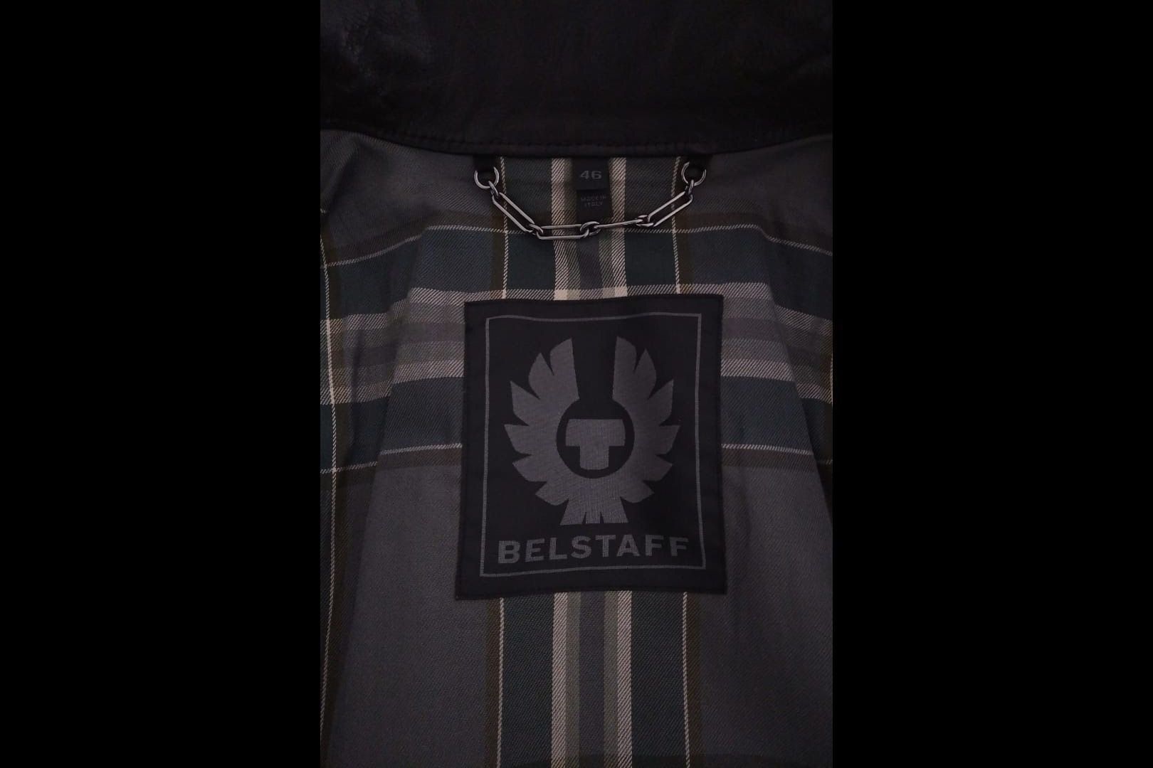 Belstaff Giacche: Belstaff Maple Herren Lederjacke, schwarz – Usato da Rikon im Tösstal venduto da s_tenz 2