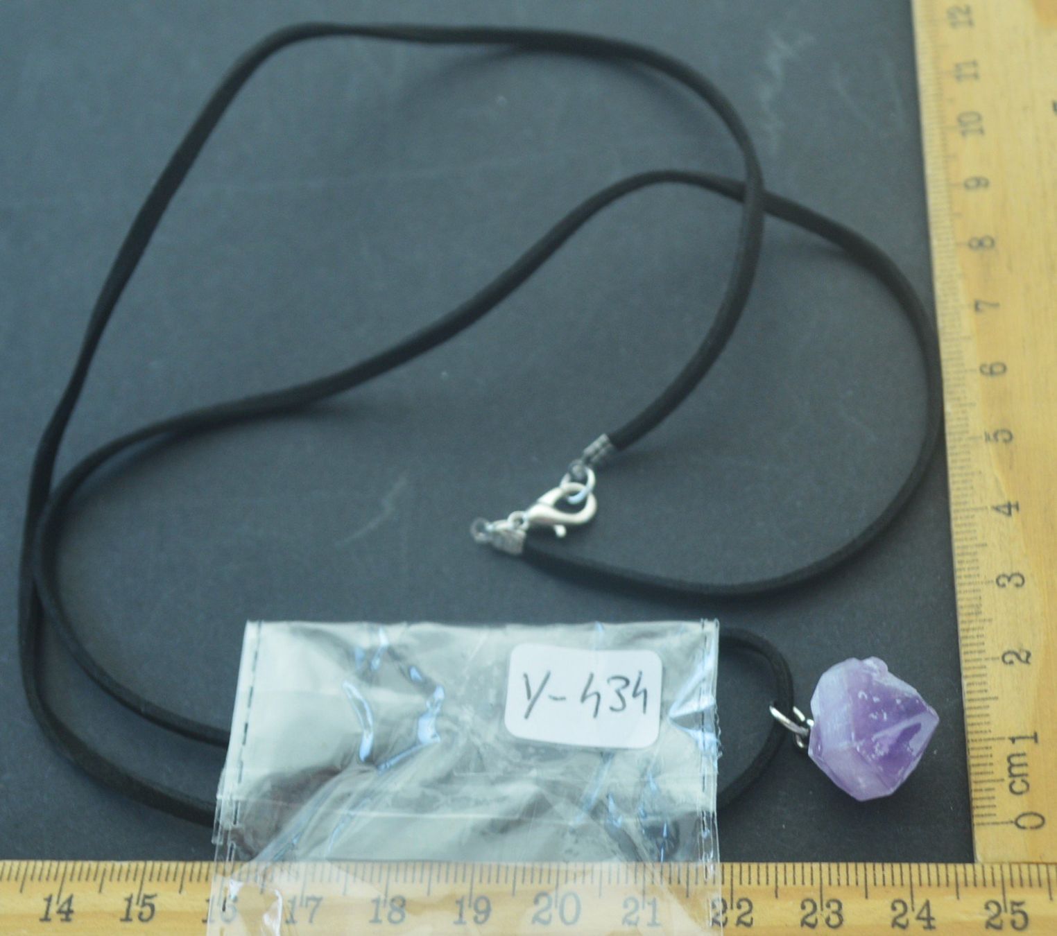 Ketten: Halskette Y-434 – Amethyst – Neu und originalverpackt aus Goldiwil (Thun) von han_v5b7 5
