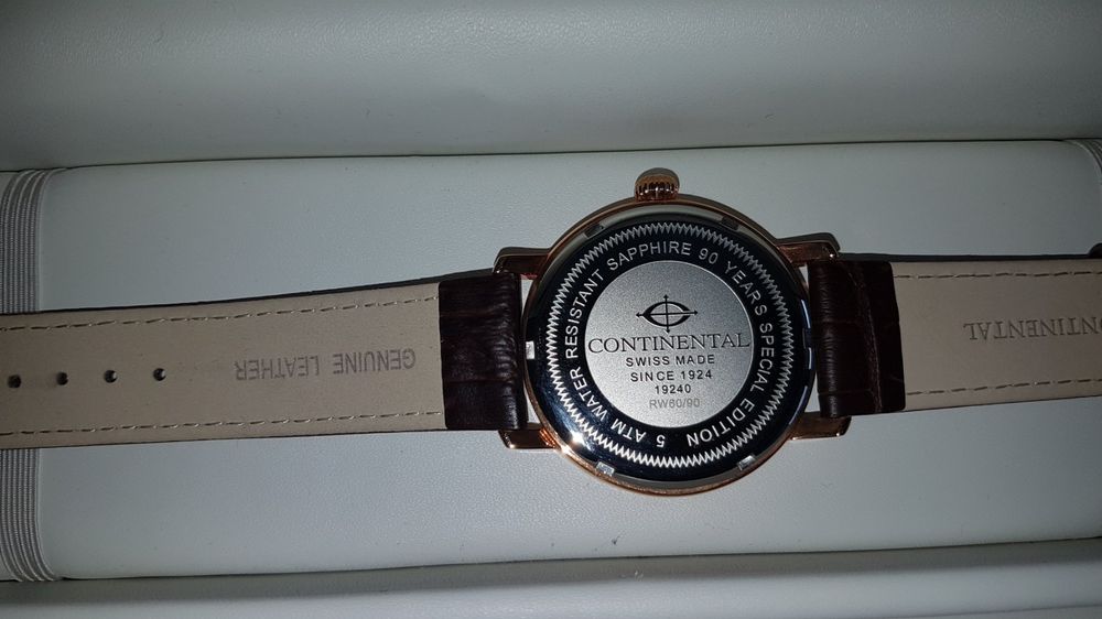 Uhr Continental | Kaufen auf Ricardo