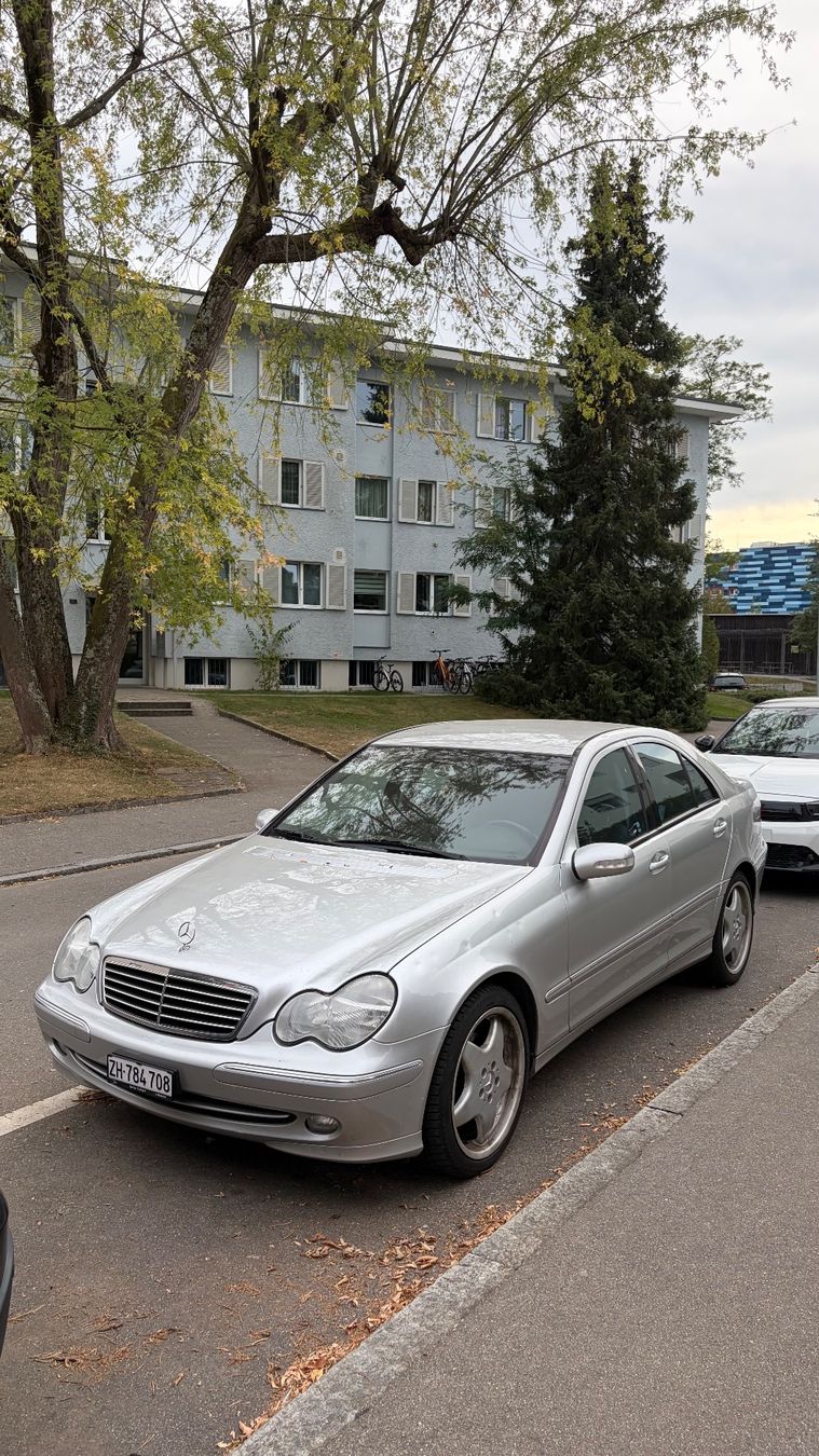 Mercedes-Benz Autos: Mercedes C240 V6 Avantgarde – D'occasion à Bülach par sel_55hh 1
