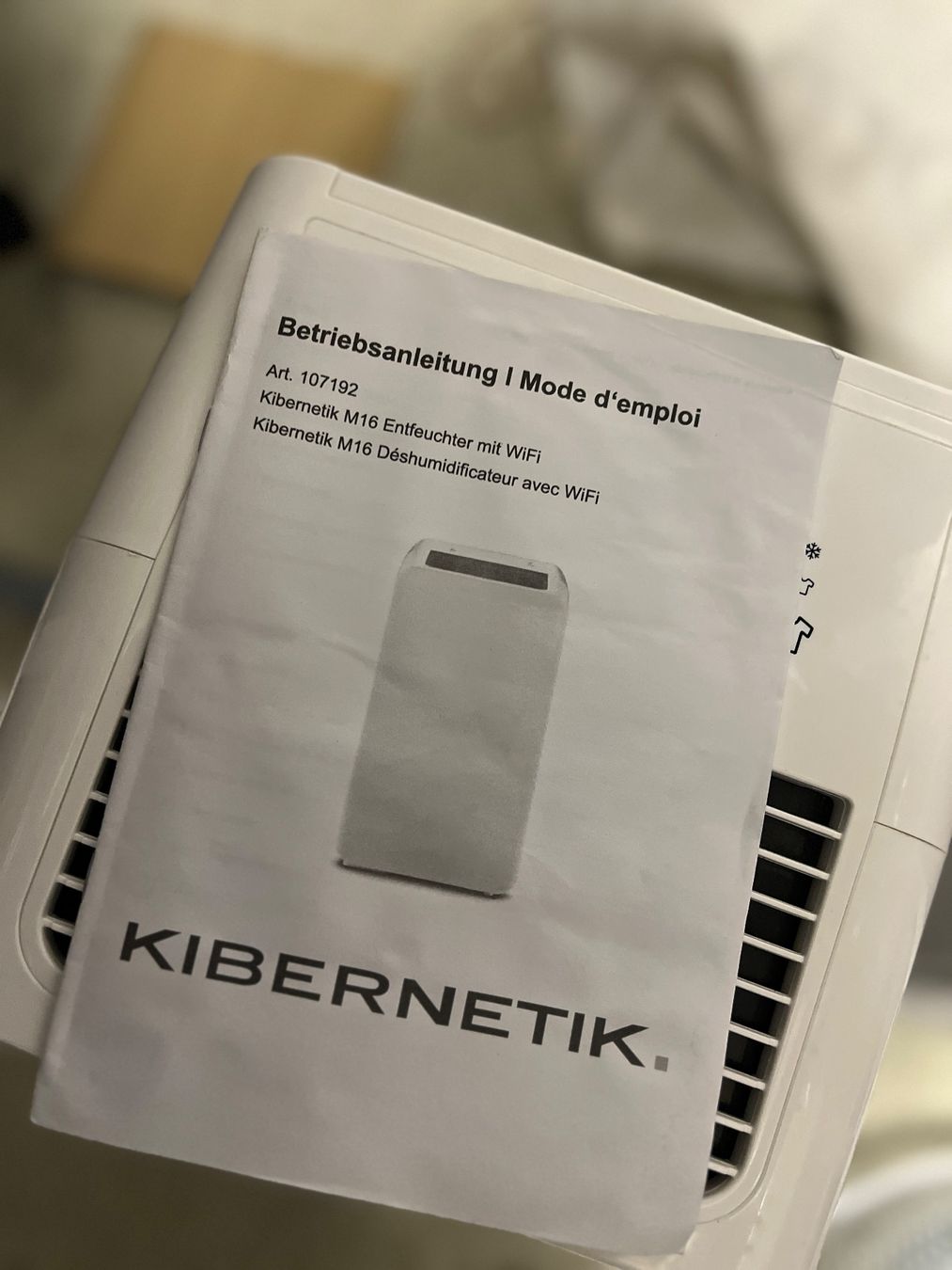 Kibernetik Deumidificatori: Kibernetik M16 WiFi - Entfeuchter – Nuovo (secondo la descrizione) da Nürensdorf venduto da romano_a 4