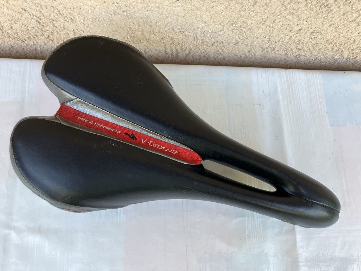 Specialized Ersatzteile: Specialized V-Groove Titanium Sattel – Gebraucht aus Trimbach von cendira 1