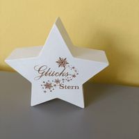 LED-Glücks-Stern, Deko Geschenk
