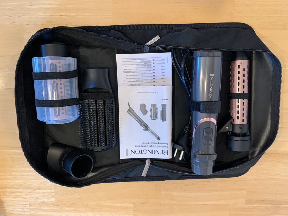 REMINGTON Curl & Straight Confidence AS8606 Warmluftbürste | Kaufen auf ...