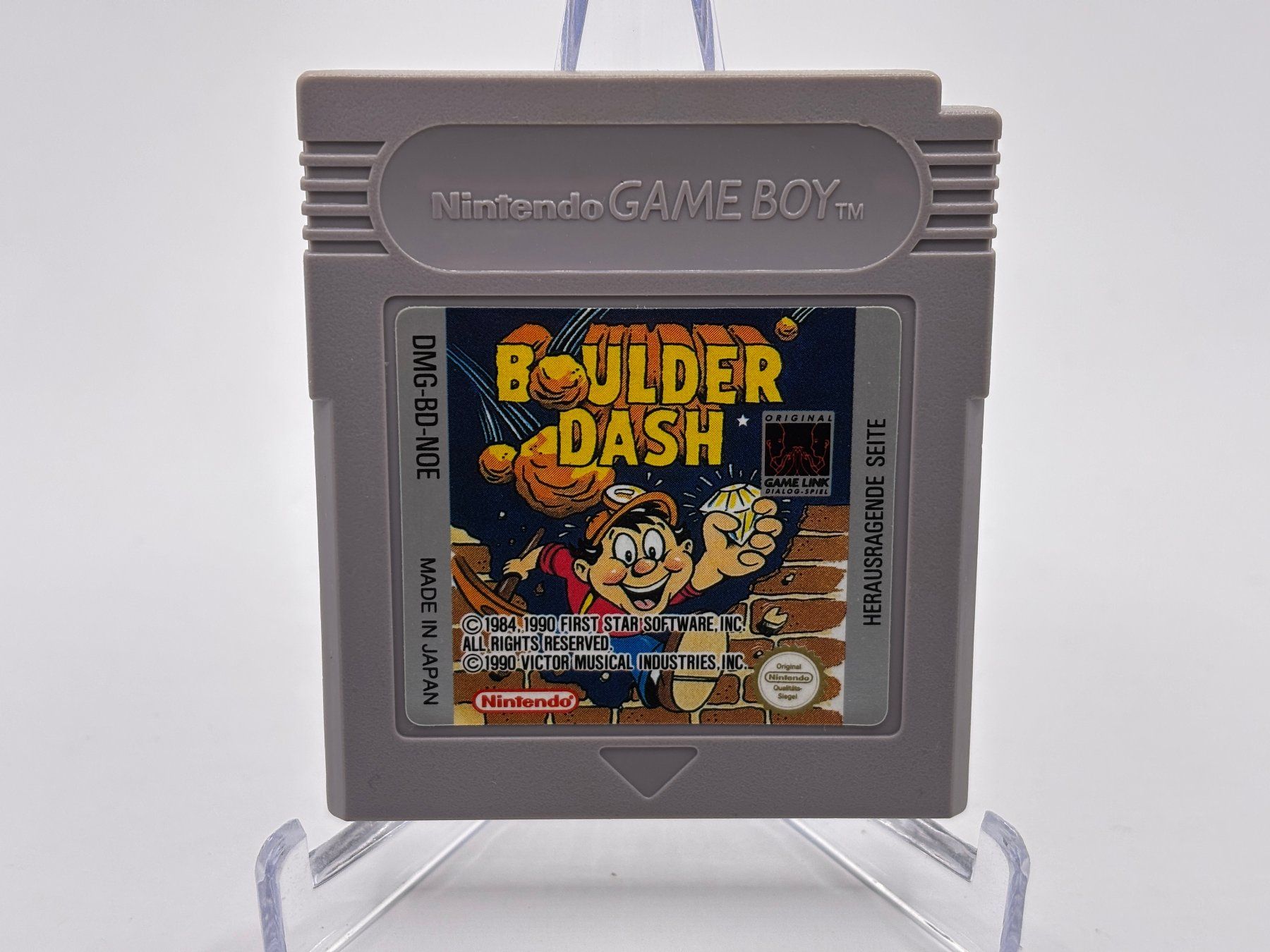 Nintendo Giochi: GB - Boulder Dash – Usato da Allschwil venduto da Bullach