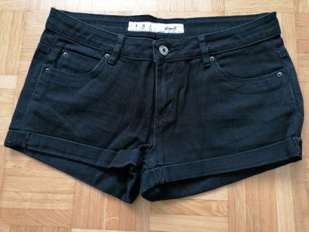Hotpants schwarz