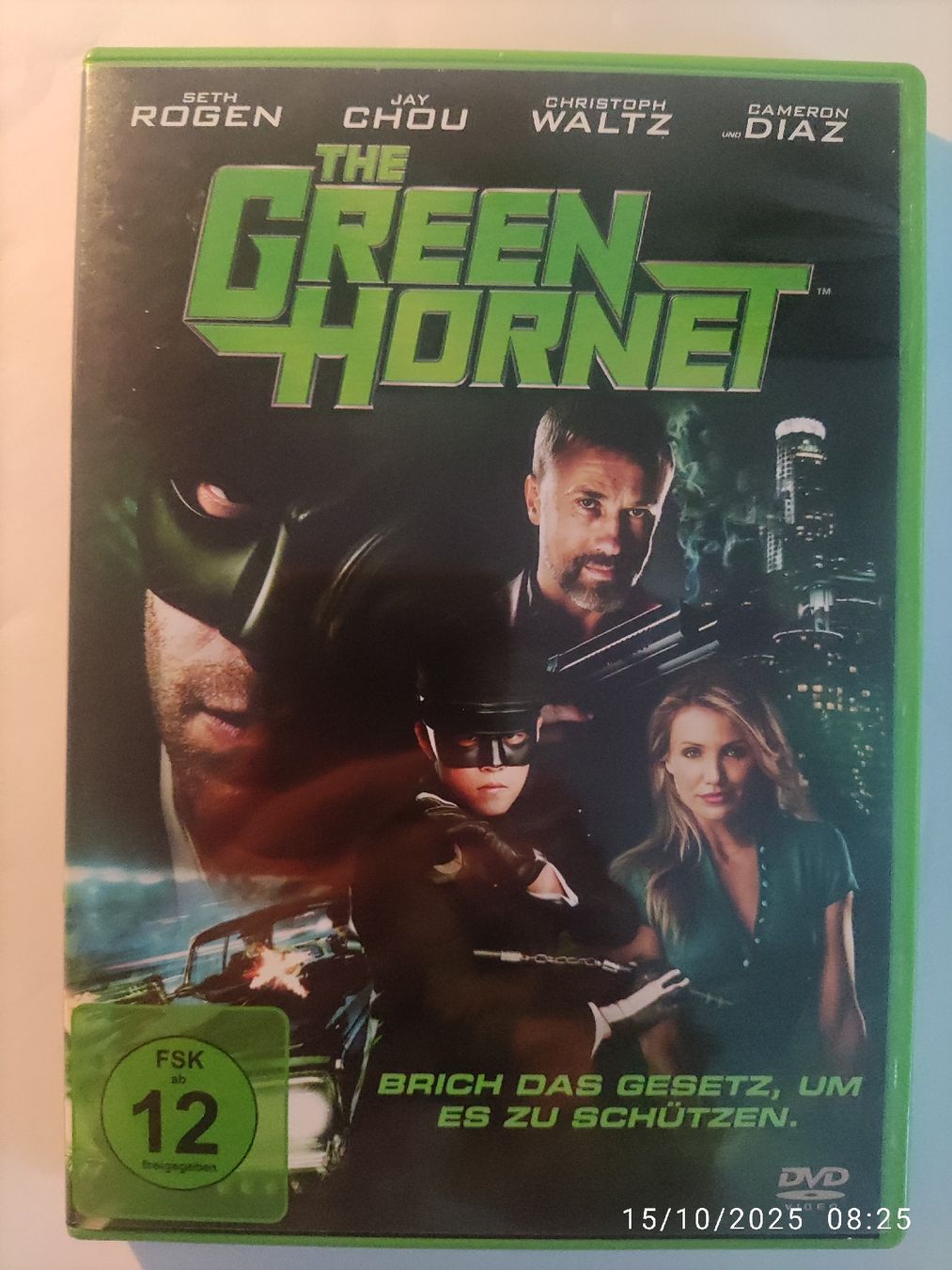 Tutti i DVDs: The Green Hornet – Usato da Basel venduto da Alacant
