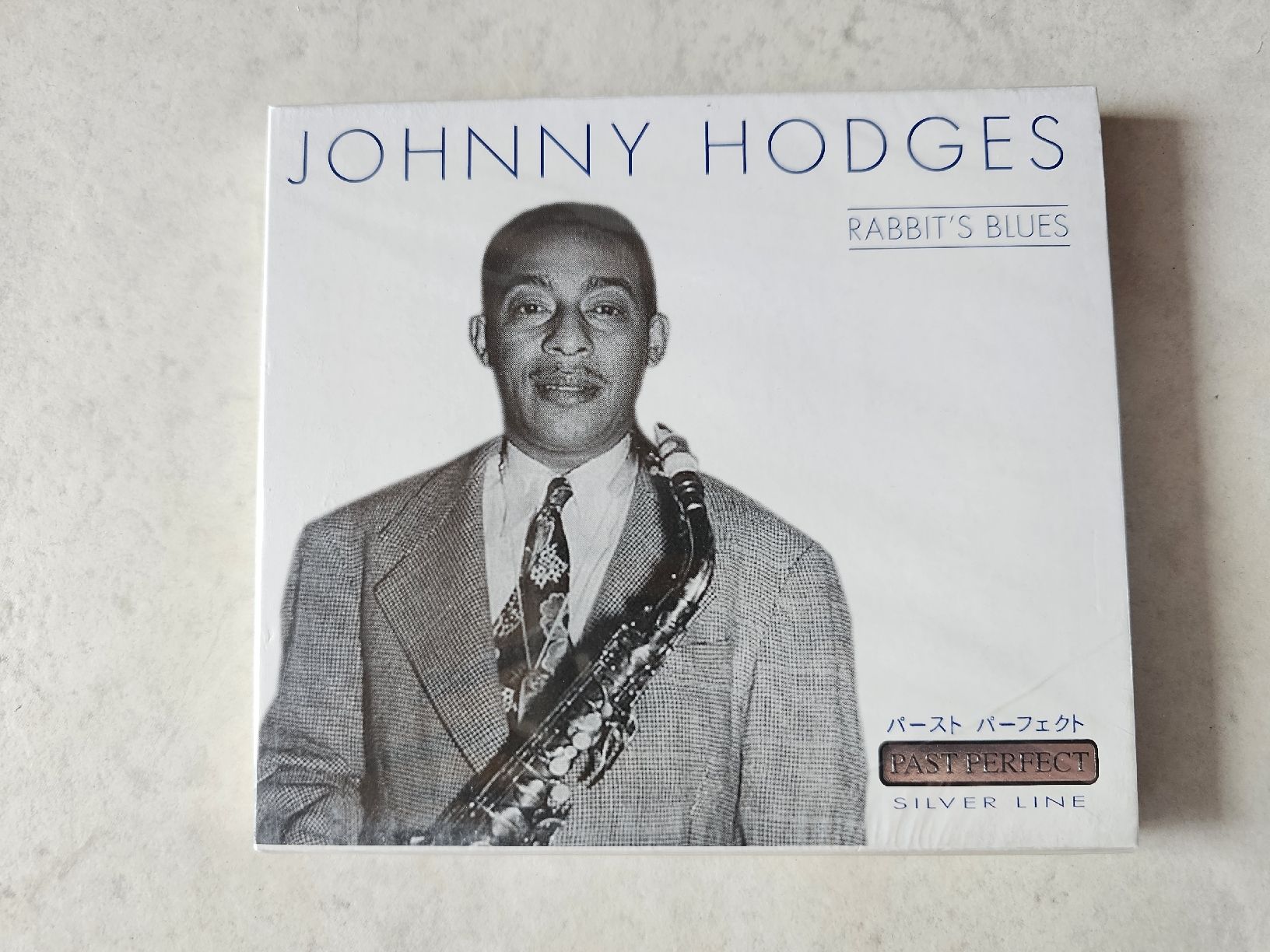 CDs: Johnny Hodges  -  Rabbit's Blues  /  Fabrikneu – Neu und originalverpackt aus Schneisingen von backstore24