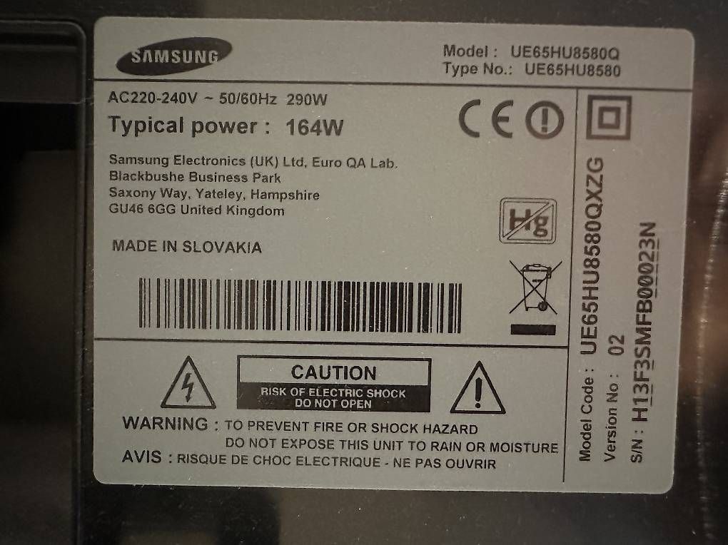 Televisori: Samsung TV UHD 65 Zoll – Usato da Zollikofen venduto da Dundich 4