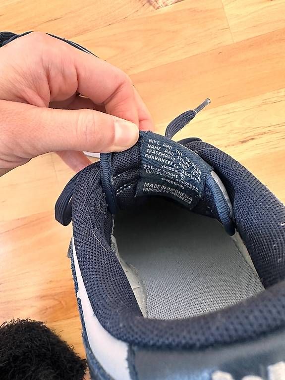 Scarpe da uomo: Nike Dunk Low Georgetown Grösse 39 – Usato da Gränichen venduto da Caet90 2