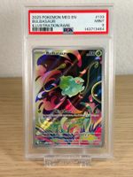 2025 Pokémon Mega Evolution Bulbasaur 133/132 IR PSA 9
