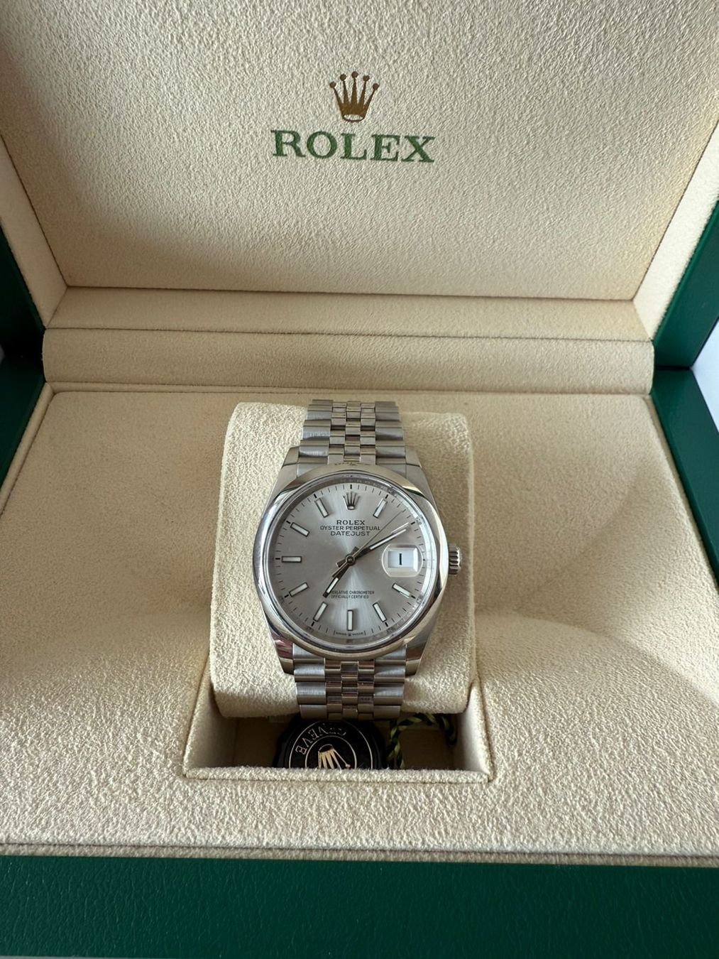 Rolex Orologi: Rolex DateJust 36 mm jubilee bracelet – Nuovo (secondo la descrizione) da Horgen venduto da Biffy2010