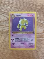 Pokemon Hypno Fossil non holo vintage