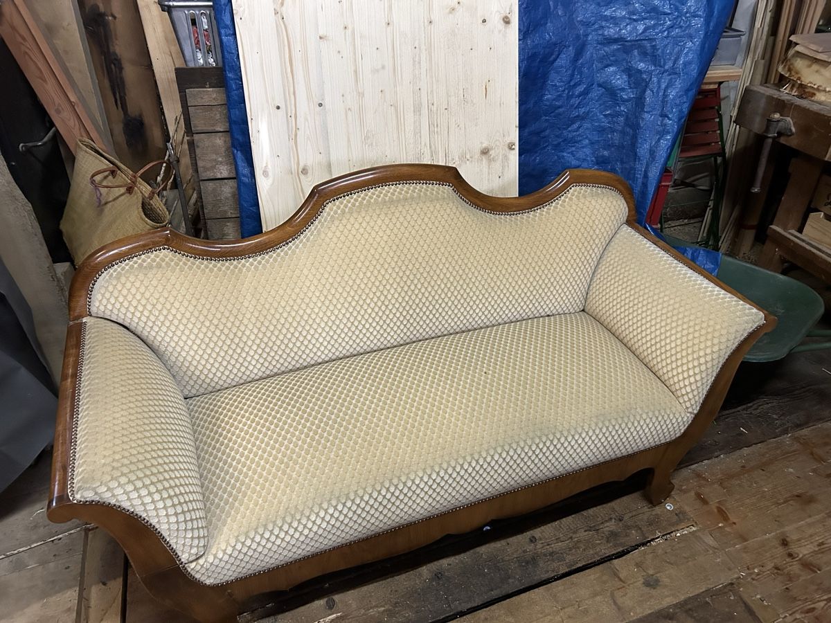 Divani: Bidetmayer sofa – Nuovo (secondo la descrizione) da Salouf venduto da Holzbub