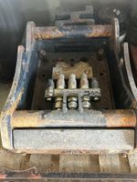 Anbauplatte Steelwrist SQ65 Oilquick