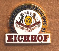 Pin, Eichhof Bier, Getränkehändlertagung 1993