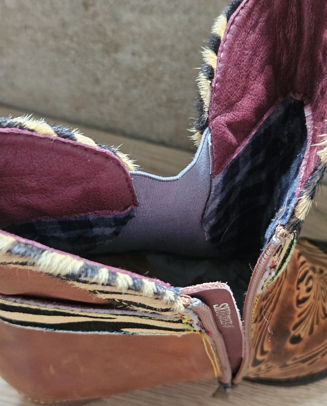 Scarpe da donna: Stiefeletten Gr. 40 - Spendenaktion – Nuovo (secondo la descrizione) da Unterkulm venduto da Beljasch 6