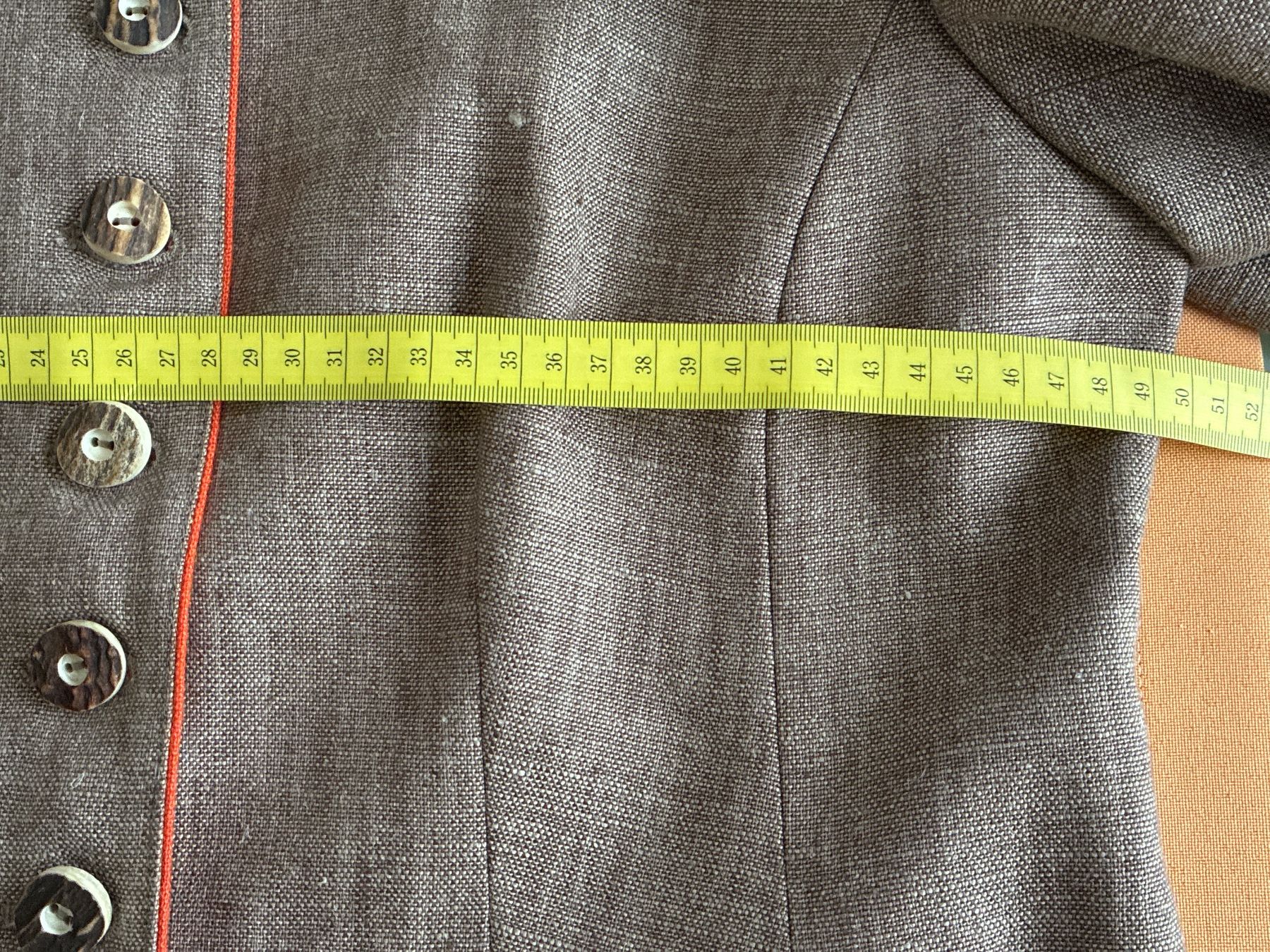 Giacche: Leinen-Blazer von Luis Steindl Gr. 42 – Usato da Davos Platz venduto da nanigl 6