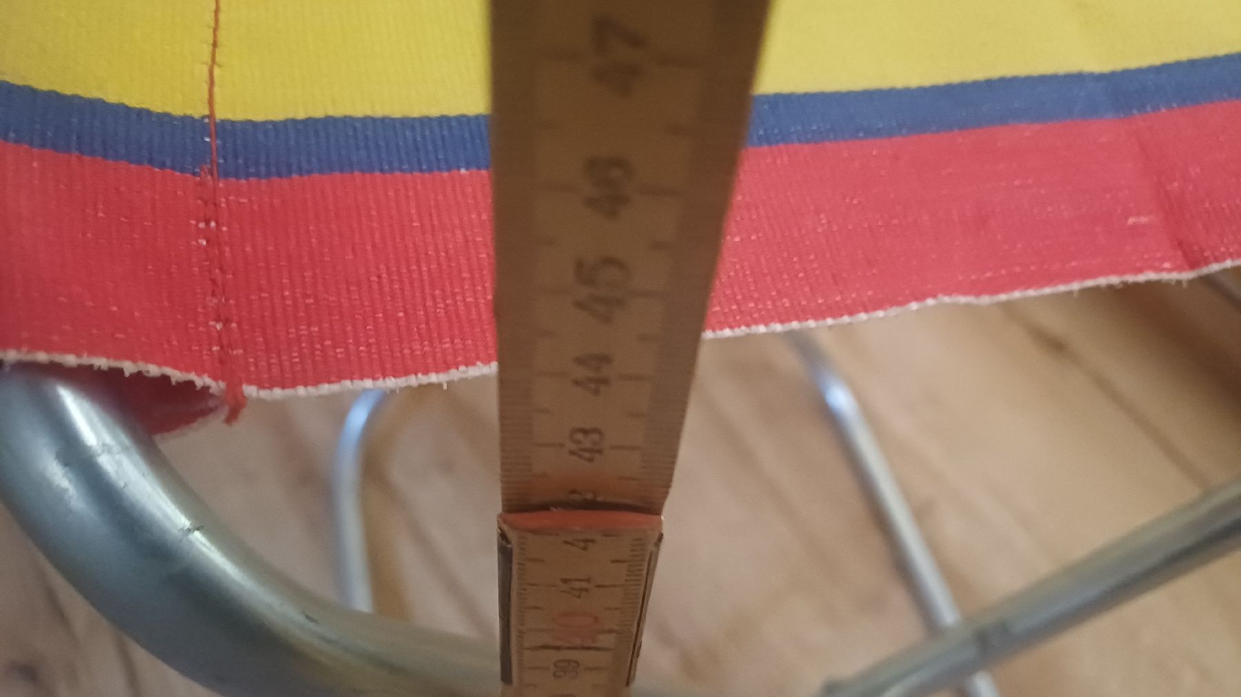 Sedie: 2 Camping Stühle 70 er  – Usato da Flawil venduto da Naphtali 6