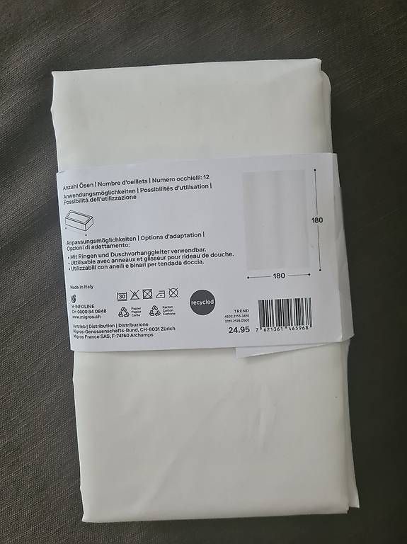 Micasa Vorhänge: Duschvorhang von Micasa – Neu und originalverpackt aus Bern von ast_k5pn 1