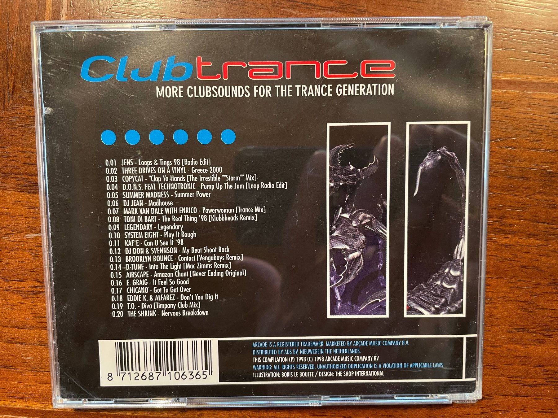 CD: Musik CD: Club Trance 6 – Usato da Wädenswil venduto da Frymii 1