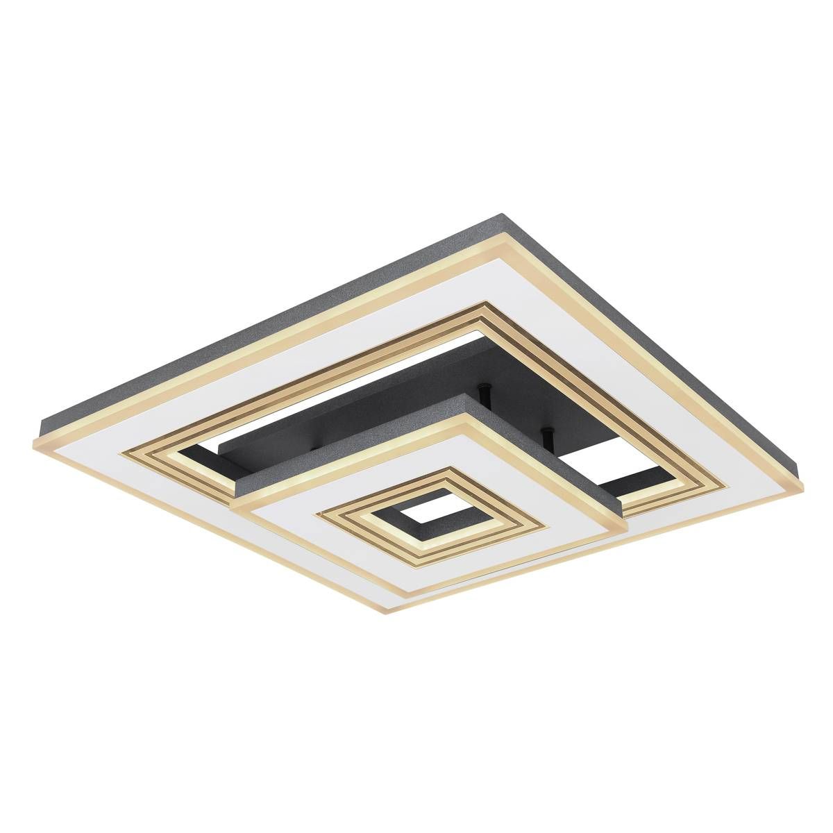 Lampadari & plafoniere: LED Deckenleuchte, CCT, 50 cm x 50 cm – Nuovo (secondo la descrizione) da Kreuzlingen venduto da Smart-Light 3